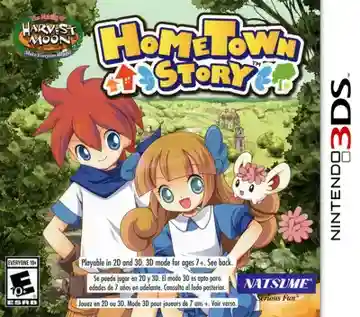 Hometown Story (Europe ) (En,Ge,Fr)-Nintendo 3DS